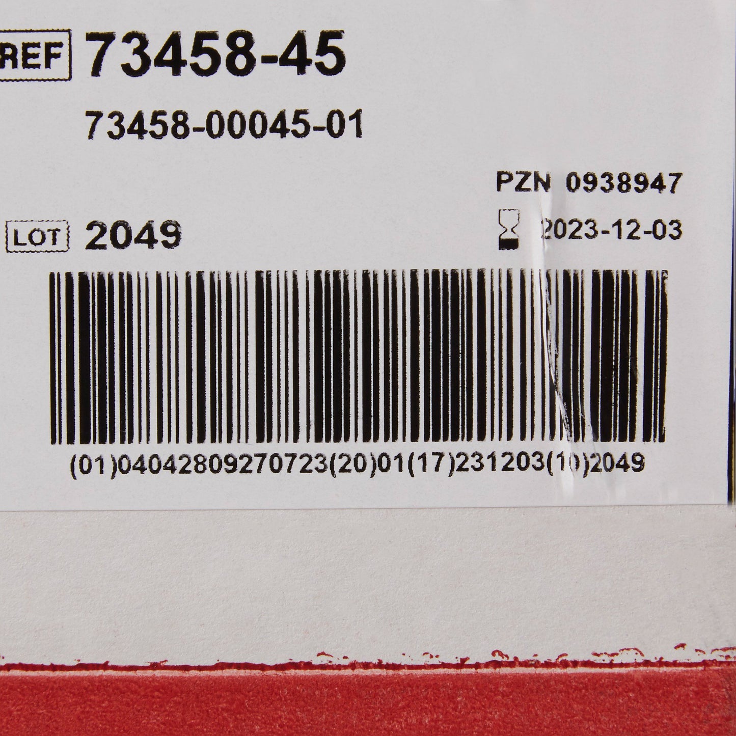 Delta-Lite® Plus Black Cast Tape, 2 Inch x 4 Yard 7345845