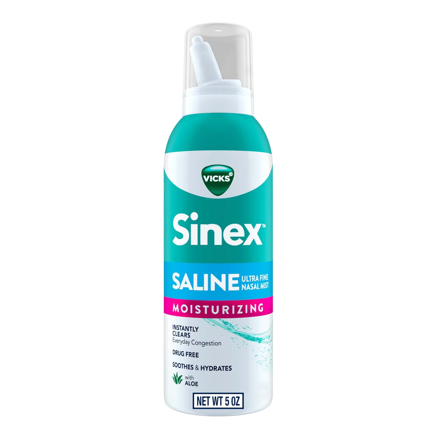 Sinex Saline Ultra Fine Nasal Mist Moisturizing with Aloe 32390004151