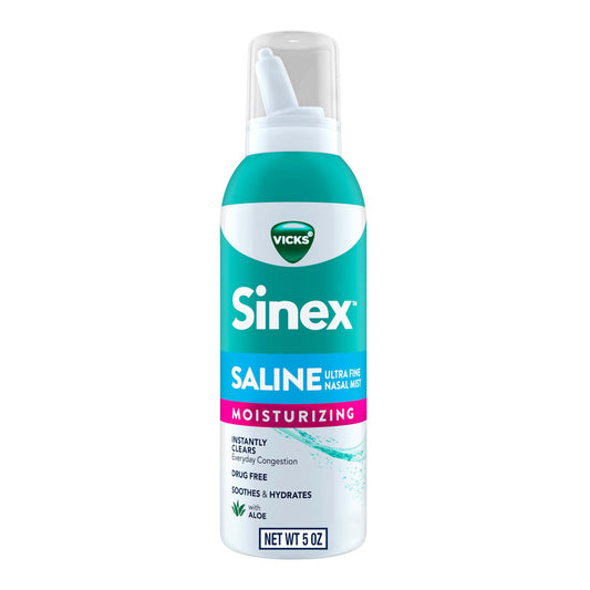 Sinex Saline Ultra Fine Nasal Mist Moisturizing with Aloe 32390004151