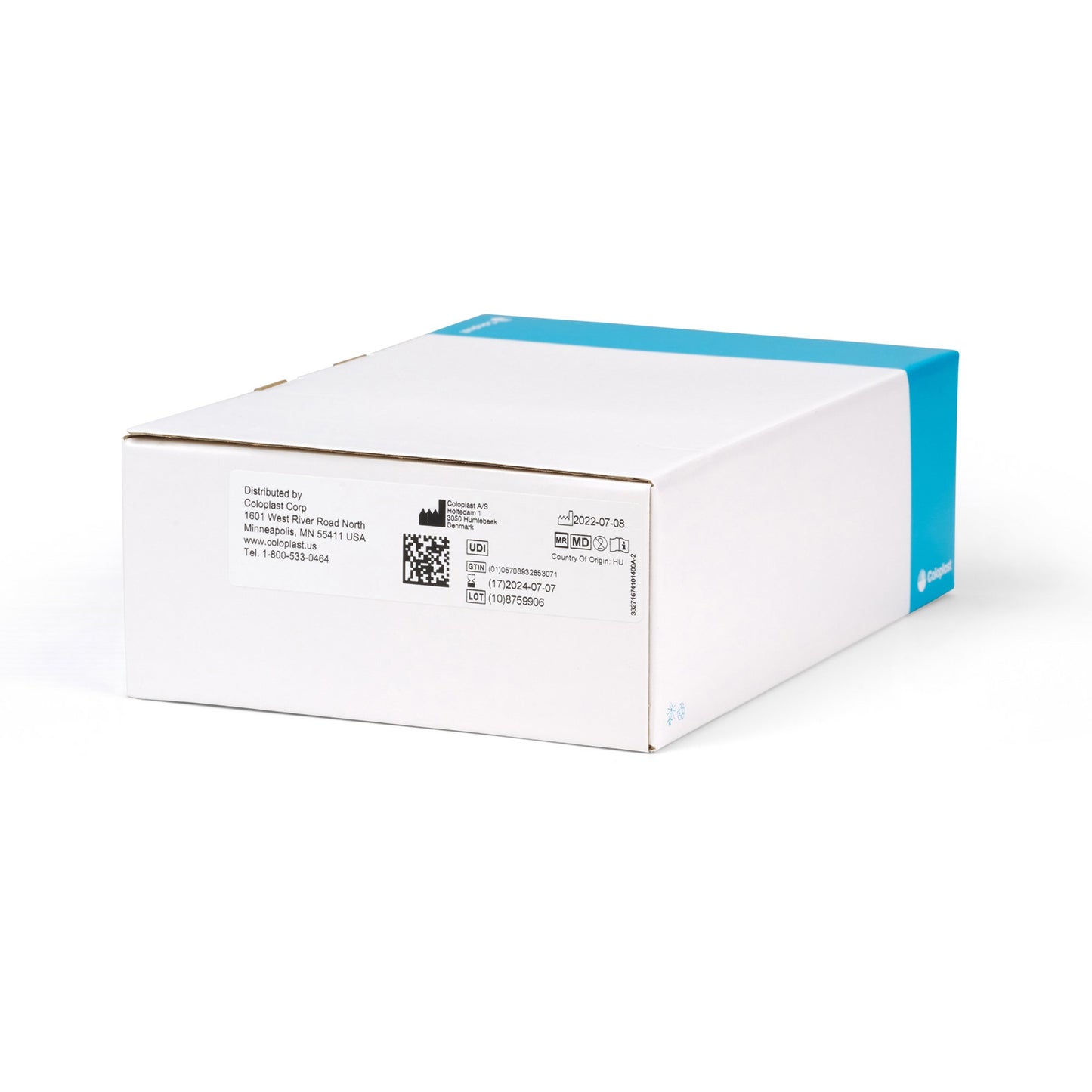 SenSura® Mio Convex Light 1-Piece Transparent Ostomy Pouch, 25 mm Stoma 16741