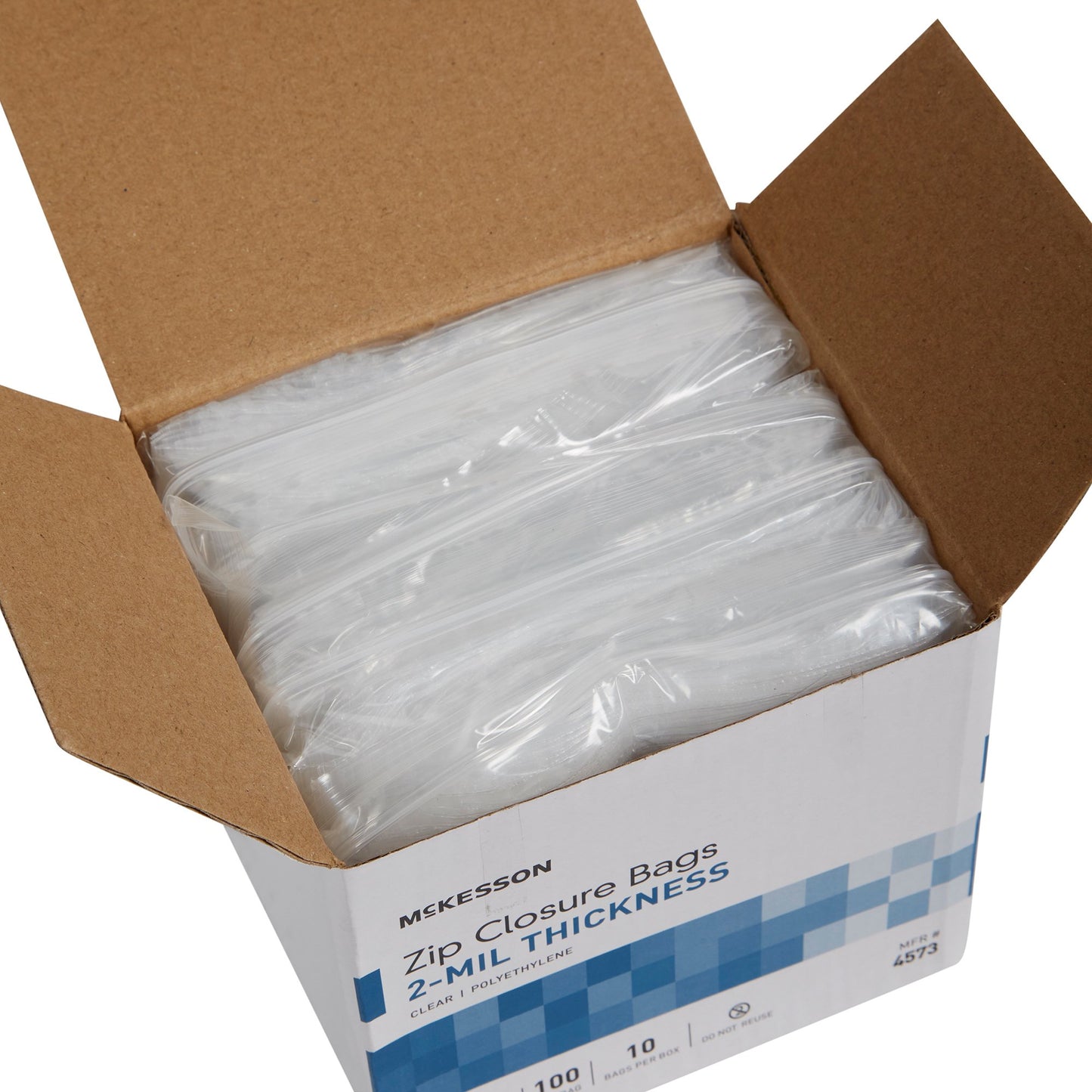 McKesson Zip Closure Bag, 2 x 3 in. 4573