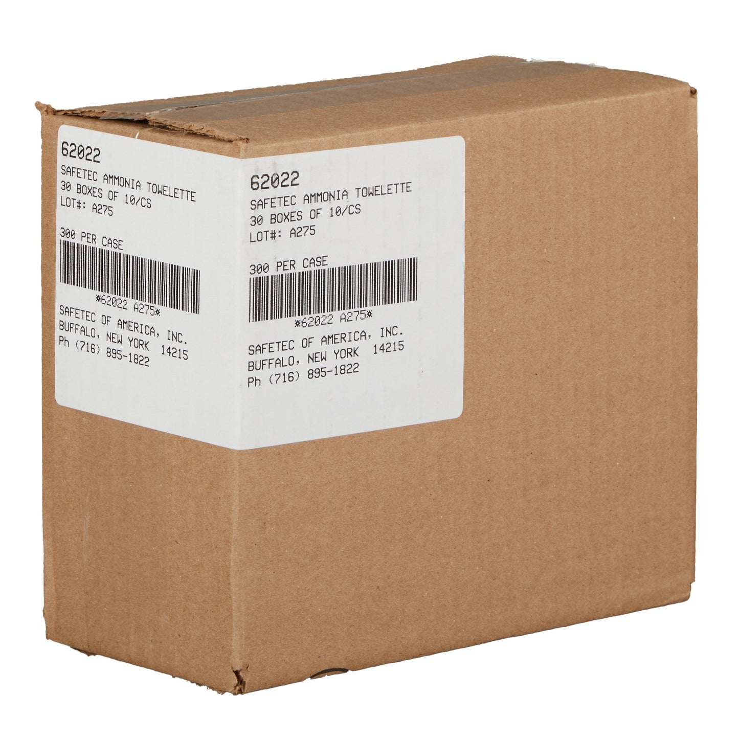 Safetec Ammonia / Alcohol Respiratory Stimulant 62022