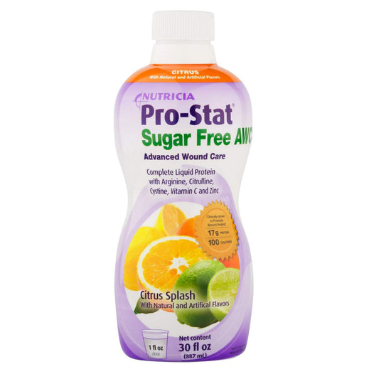 Pro-Stat® Sugar Free AWC Citrus Splash Complete Liquid Protein, 30-ounce Bottle 78383
