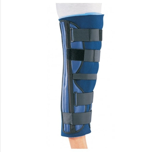 Knee Immobilizer ProCare® One Size Fits Most 24 Inch Length Left or Right Knee - 79-80180