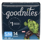 GoodNites® Absorbent Underwear, Small / Medium 41313