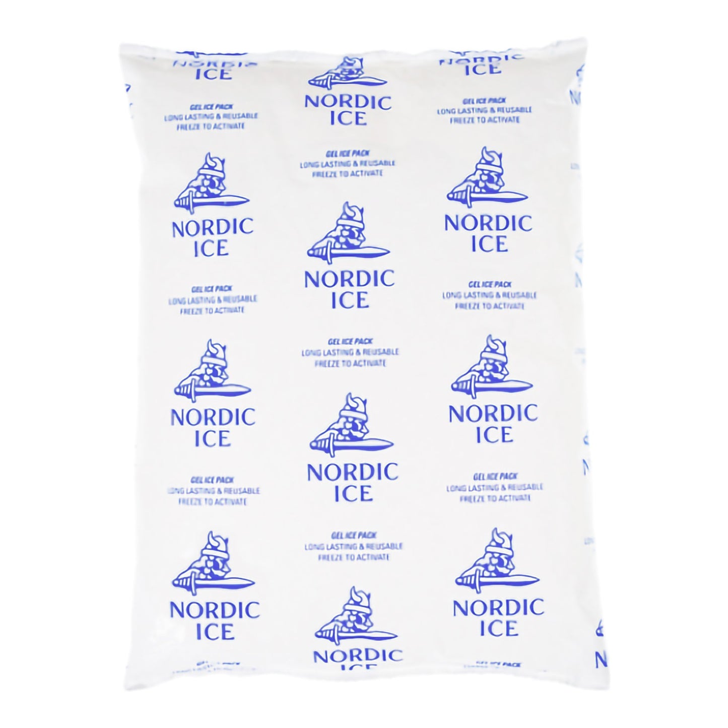 Nordic Ice Nordic Ice Gel Pack, 10 x 7 x 1 NI48, Case of 12