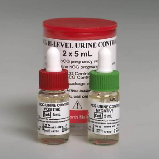 Reproductive Endocrinology Control Set Pregnancy (hCG) Testing Positive Level / Negative Level 2 X 5 mL - 1225-205