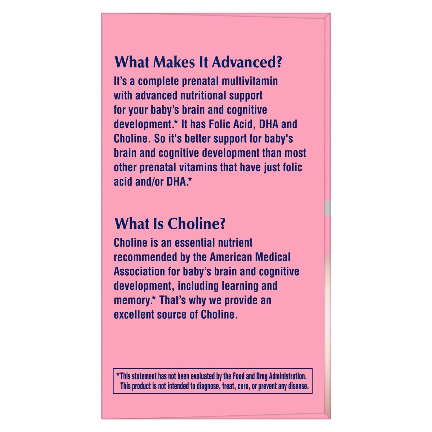 One A Day Prenatal Advanced Softgels and Tablets 1650058657