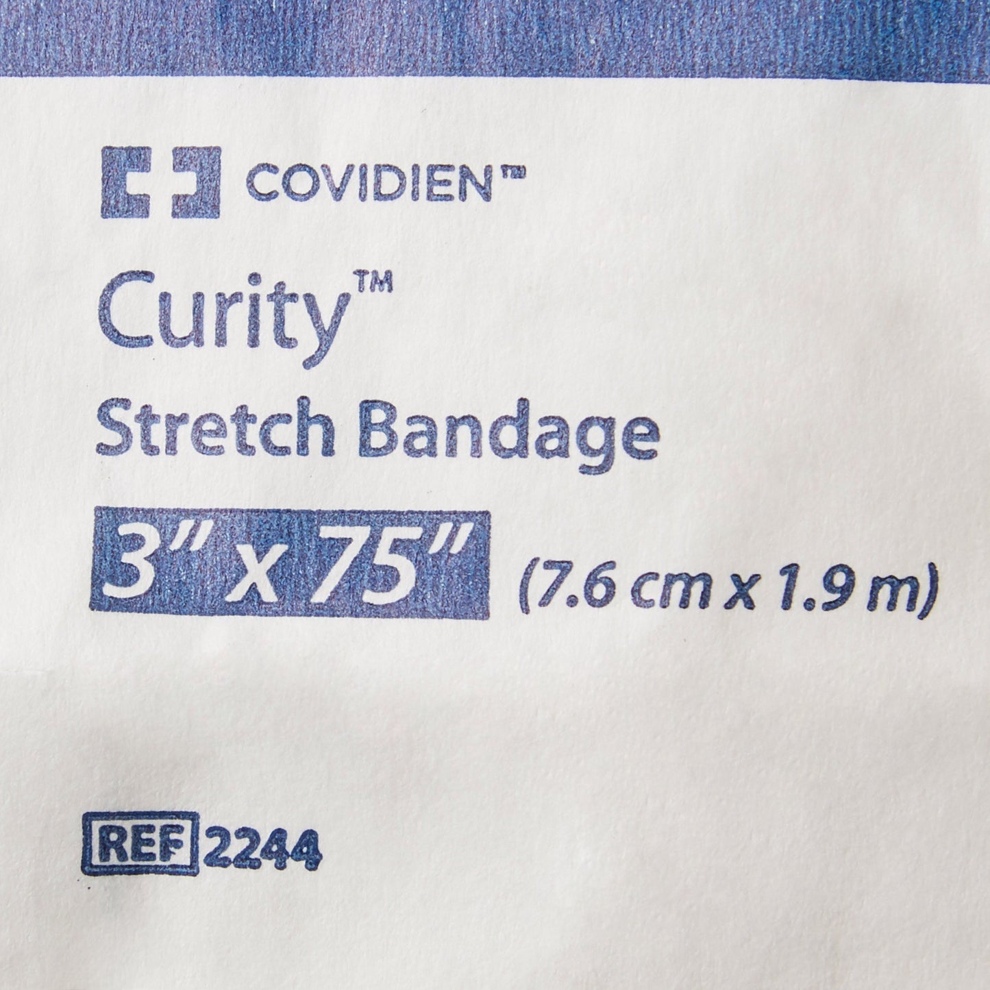 Curity™ Conforming Bandage, 3 x 75 Inch, 1-Ply 2244-