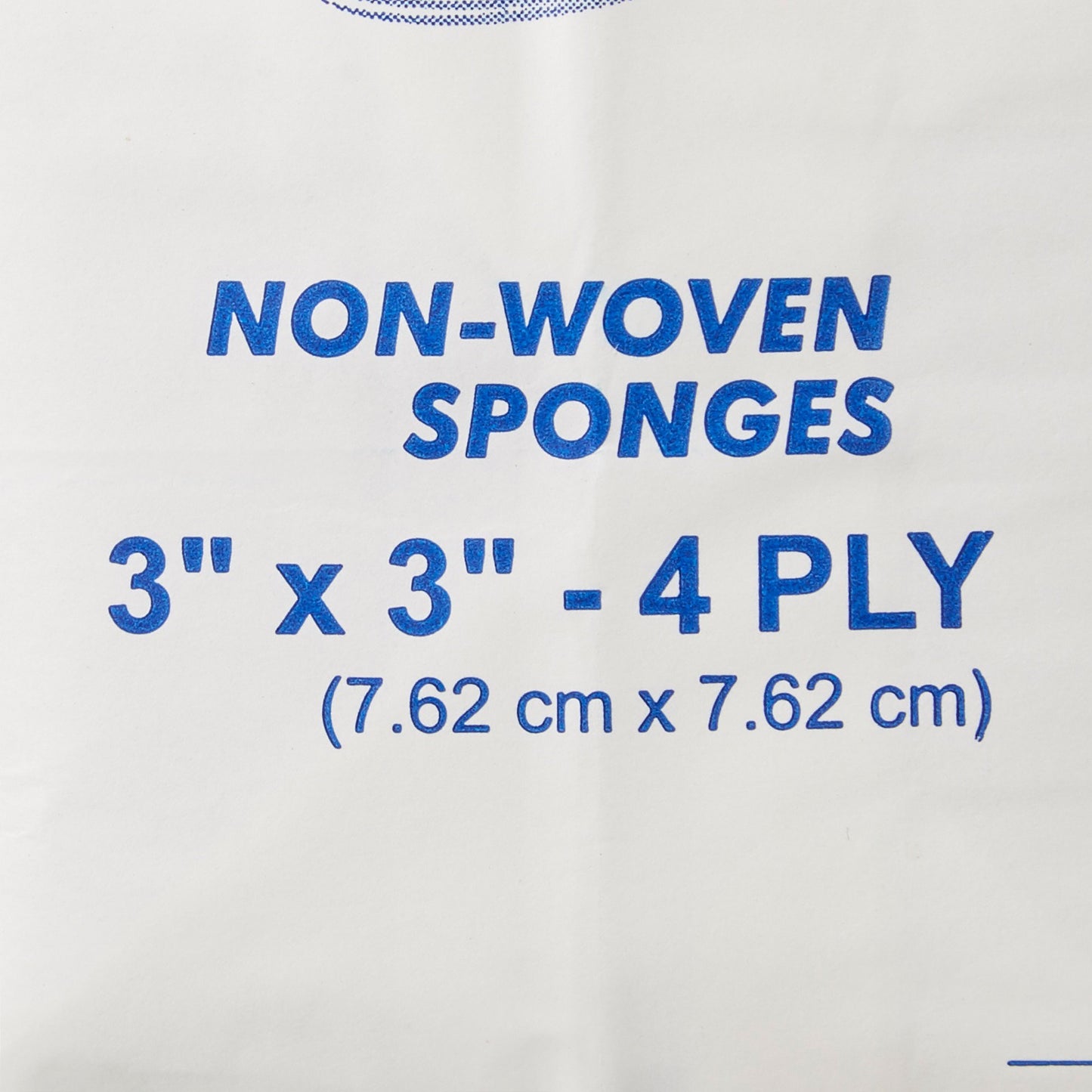 Clinisorb Nonwoven Sponge, 3 x 3 Inch, 4-Ply 2103