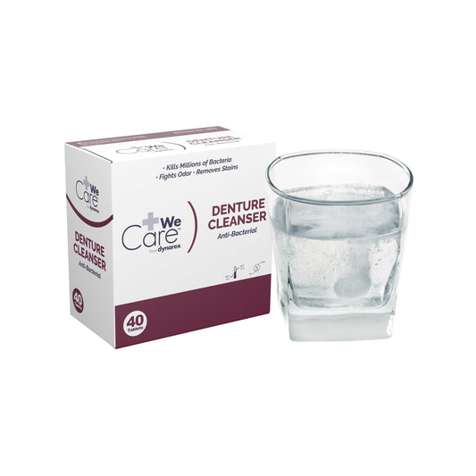Dynarex dynarex Denture Cleanser Tablets 4877, Case of 960