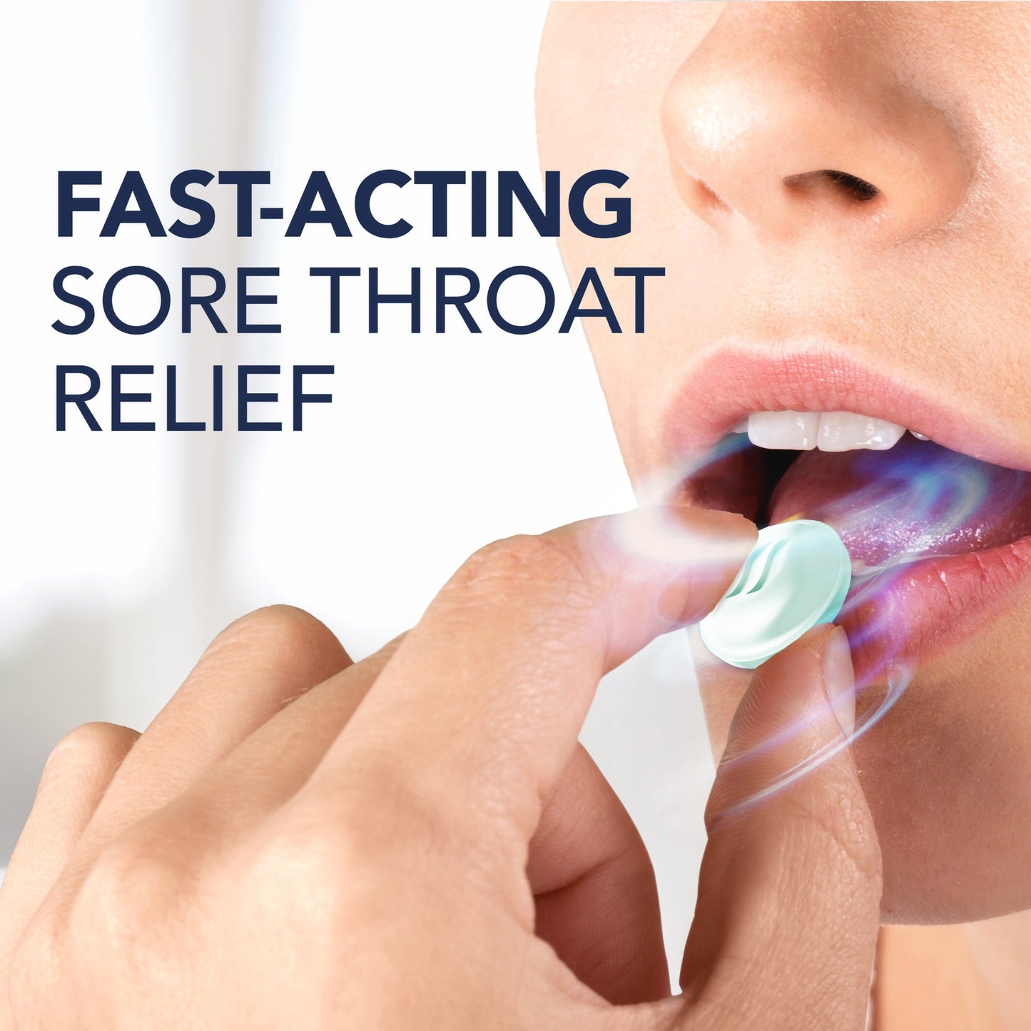 Vicks VapoCool Sore Throat Lozenges Winterfrost 32390004050