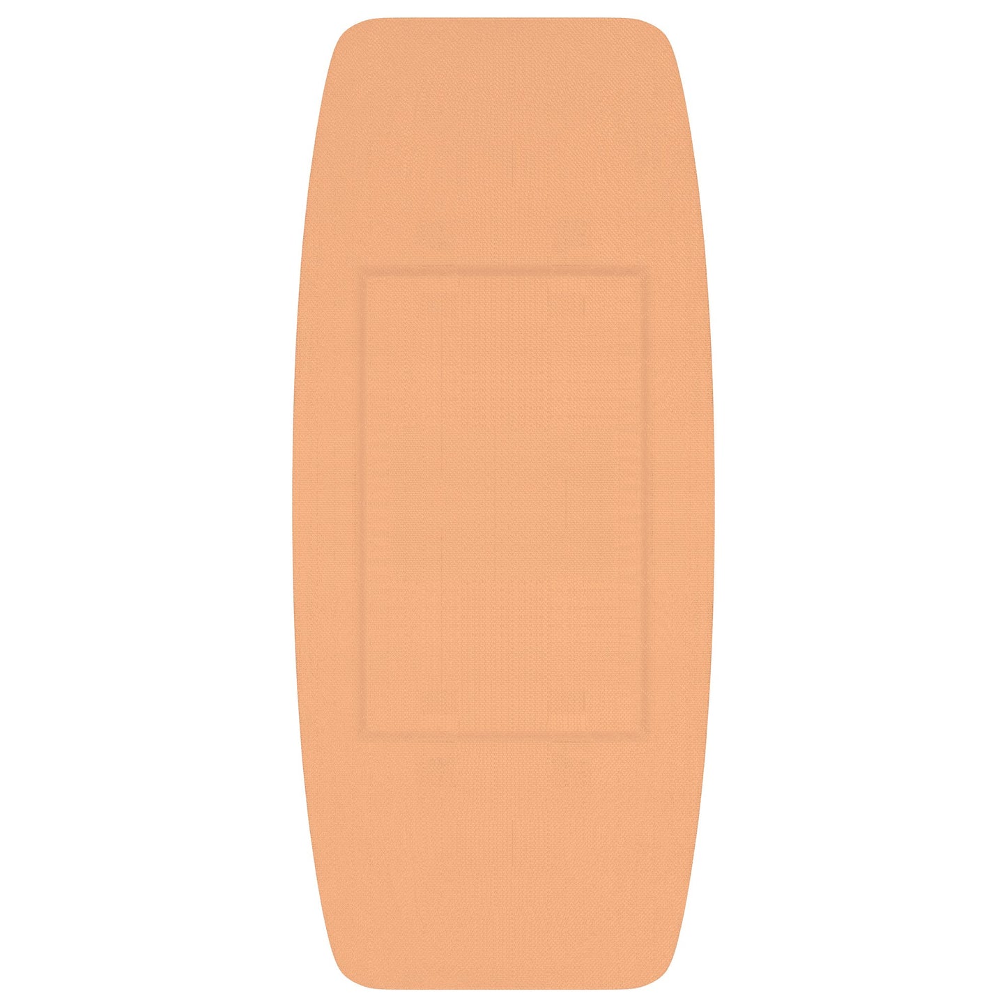 dynarex® Tan Adhesive Strip, 2 x 4½ Inch 3614