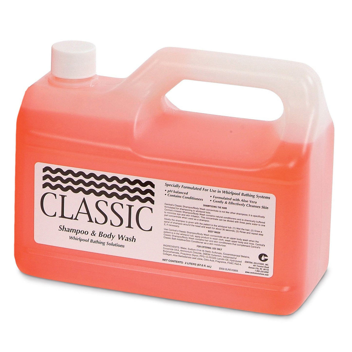 Shampoo and Body Wash Classic® 2,000 mL Jug Floral Scent - CLAS2302-2L