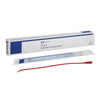 Urethral Catheter Dover™ Coude Tip Hydrophilic Coated Red Rubber 16 Fr. 12 Inch - 8404