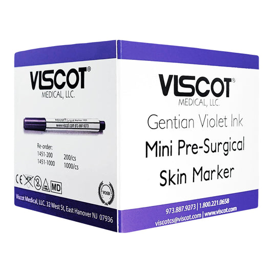 Skin Marker Viscot® Gentian Violet Ink NonSterile Mini Regular Tip - 1451-200