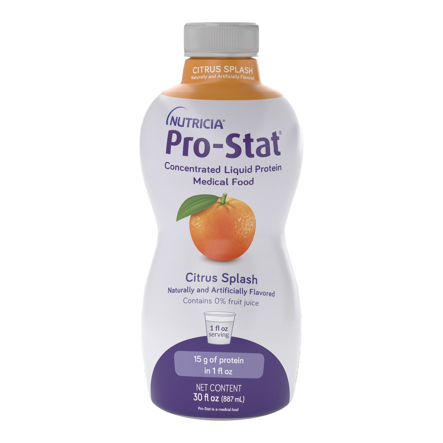 Oral Supplement Pro-Stat® Citrus Splash Flavor Liquid 30 oz. Bottle - 78349