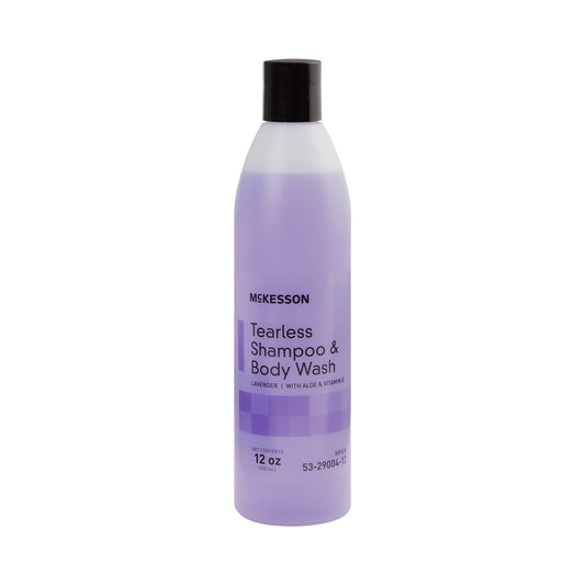 McKesson Brand McKesson Lavender Scented Shampoo and Body Wash, 12 Oz 53-29004-12, Case of 24