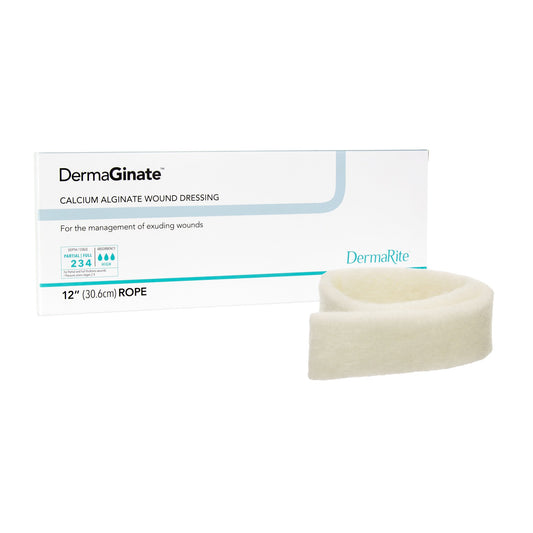 Alginate Dressing DermaGinate® 12 Inch Length Rope - 00275E