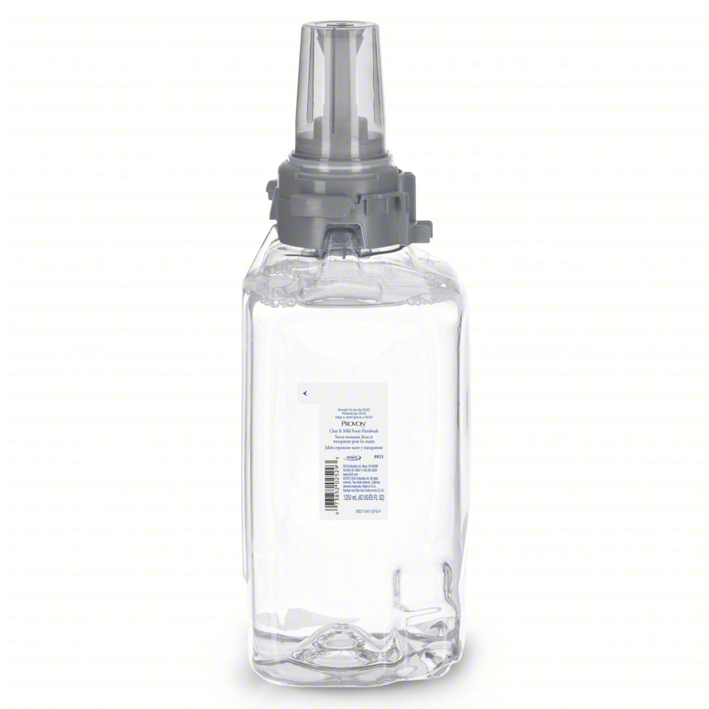 Soap PROVON® Clear & Mild Foaming 1,250 mL Dispenser Refill Bottle Unscented - 8821-03