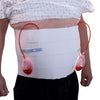 Abdominal Binder Dale® Large Hook and Loop Closure 46 to 62 Inch Waist Circumference 12 Inch Height Adult - 811