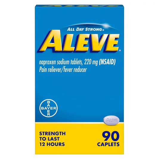 Aleve® Naproxen Sodium Caplets 00280600010