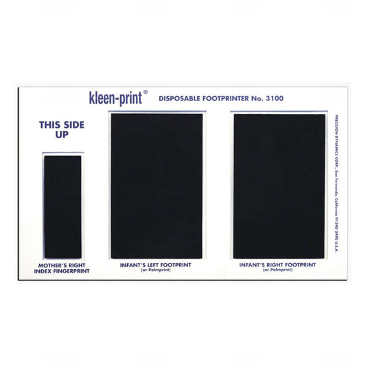 Footprint Pad Kleen-Print® Reusable - 3100-00-PDE