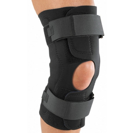 Knee Brace Reddie® Brace Large Wraparound / Hook and Loop Strap Closure 20-1/2 to 23 Inch Circumference Left or Right Knee - 79-82397