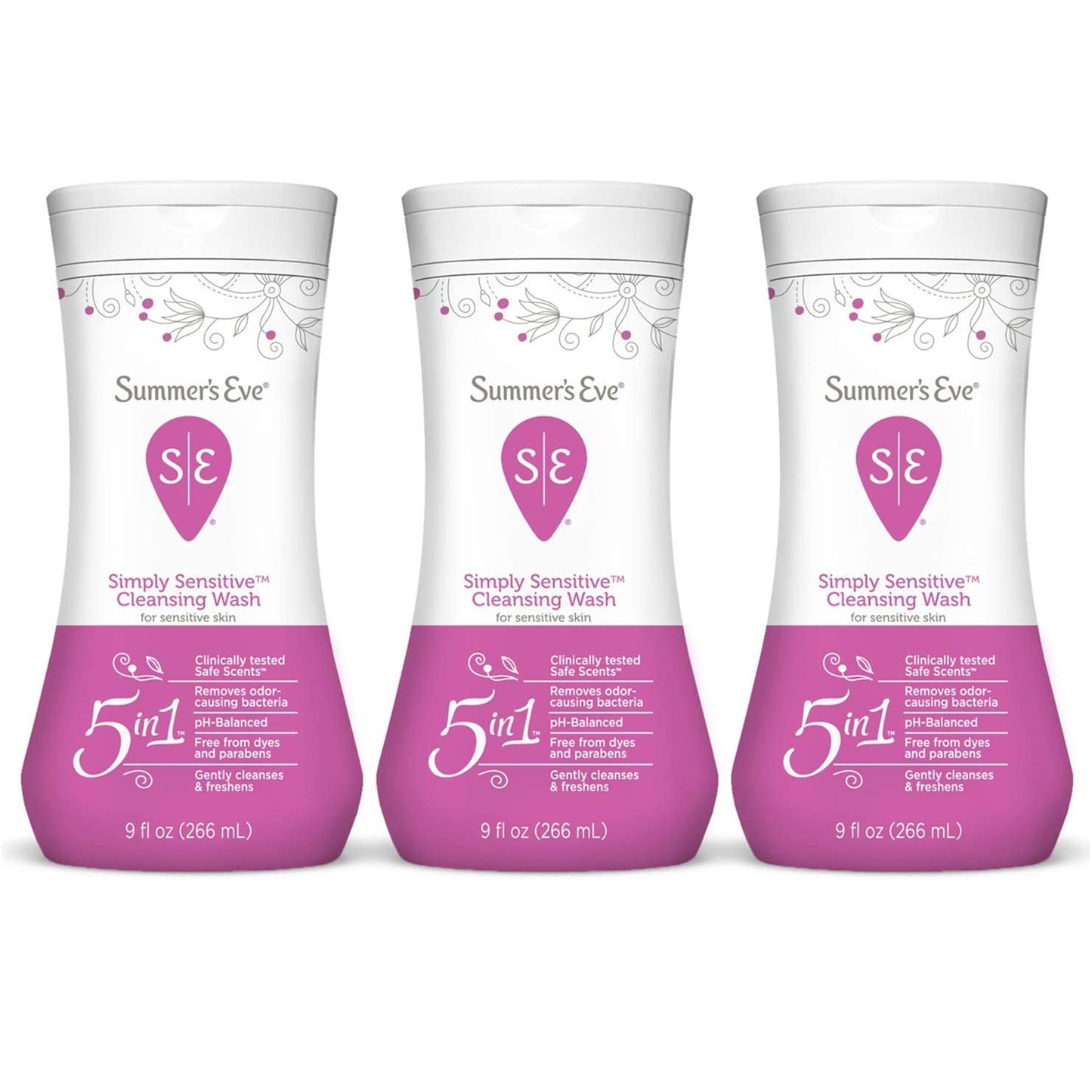 Summer's Eve Feminine Wash 04160887049