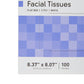 McKesson Facial Tissue 165-FT100