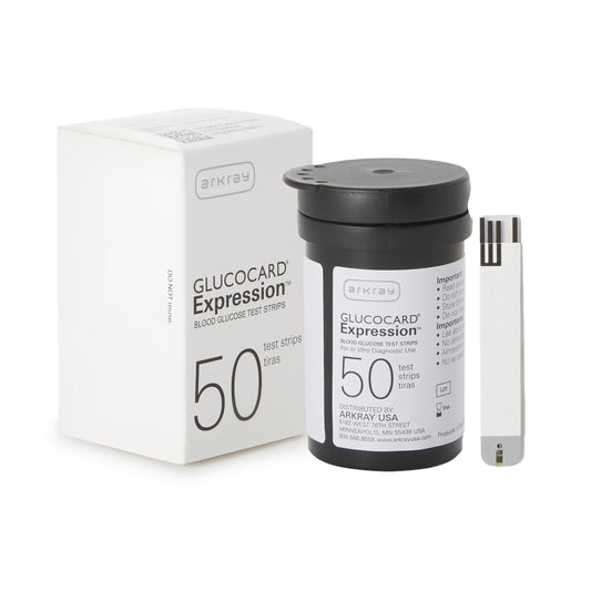 Glucocard® Expression™ Blood Glucose Test Strip 570050