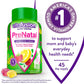 Vitafusion PreNatal Gummies Natural Raspberry Lemonade Flavor 02791701950
