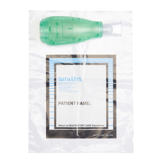 Smiths Medical ASD, Inc. acapella DH Vibratory PEP System with Mouth Piece, Green 21-1530, Case of 10