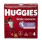 Huggies® Little Movers® Diaper, Size 4 49679