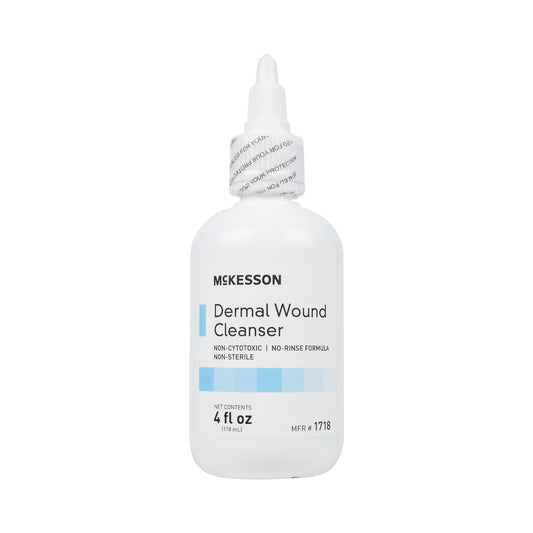 Wound Cleanser McKesson 4 oz. Squeeze Bottle NonSterile - 1718