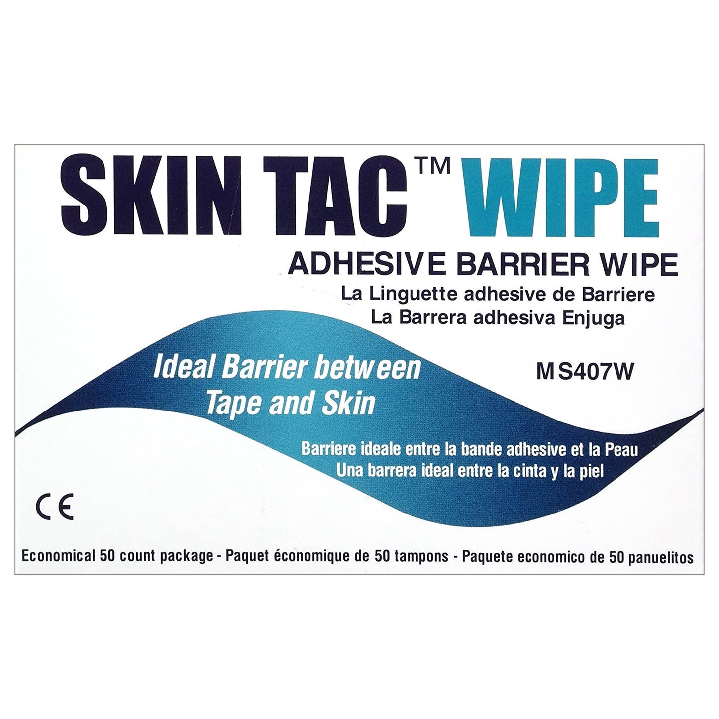 Skin Tac™ Skin Barrier Wipe MS407-W