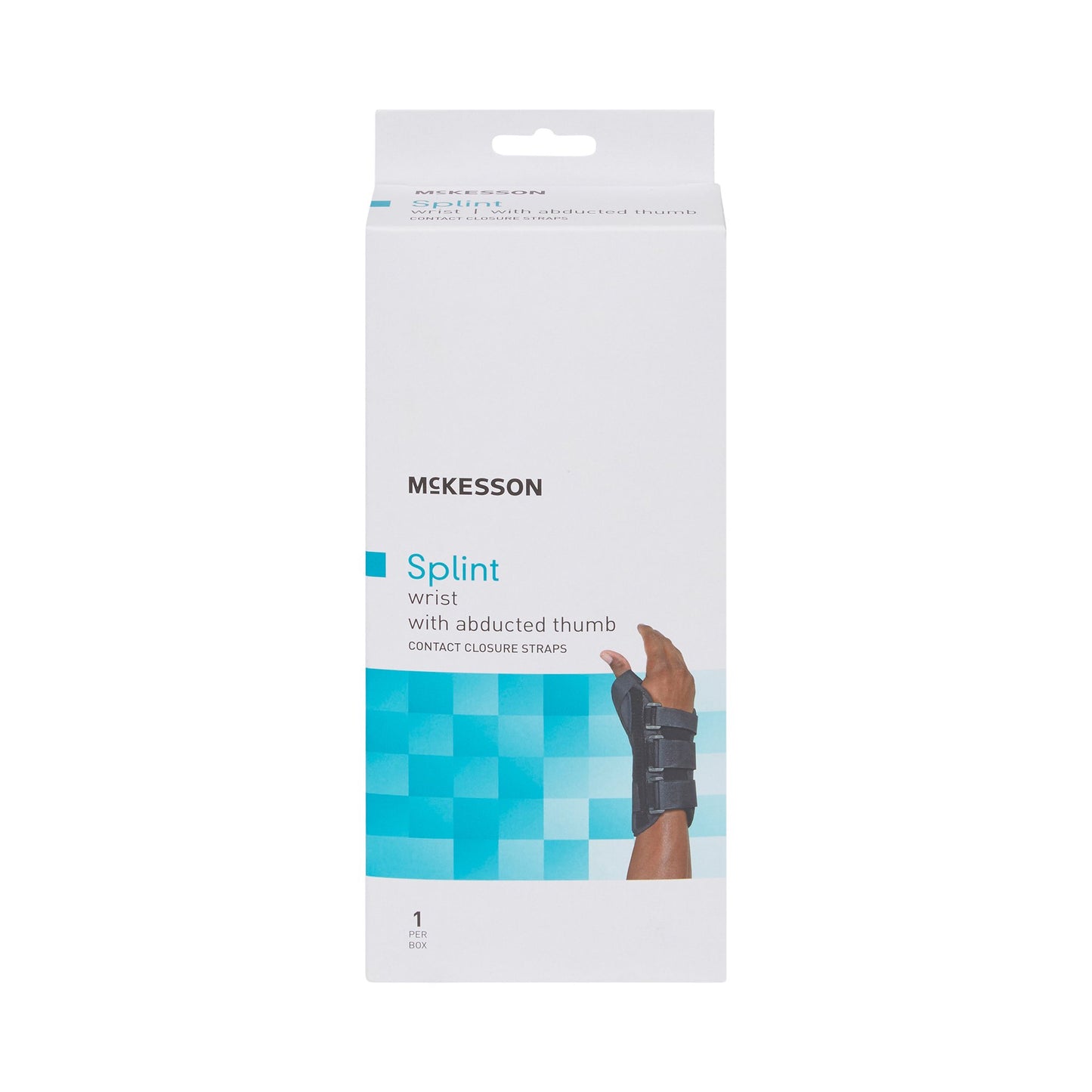 McKesson Right Wrist Splint with Abducted Thumb, Medium 155-81-87305