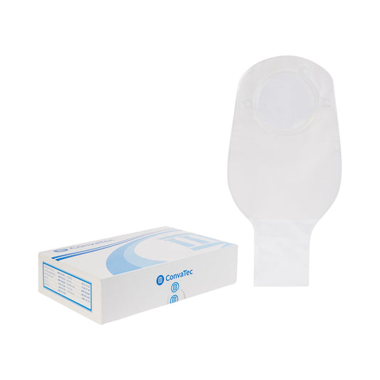 Colostomy Pouch Sur-Fit Natura® Two-Piece System 12 Inch Length Drainable - 401514