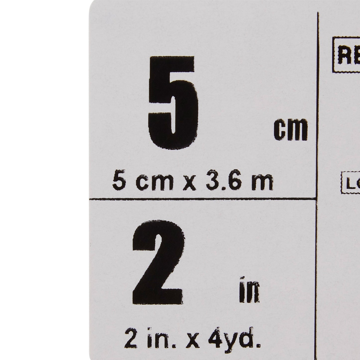 Delta-Lite® Plus Black Cast Tape, 2 Inch x 4 Yard 7345845