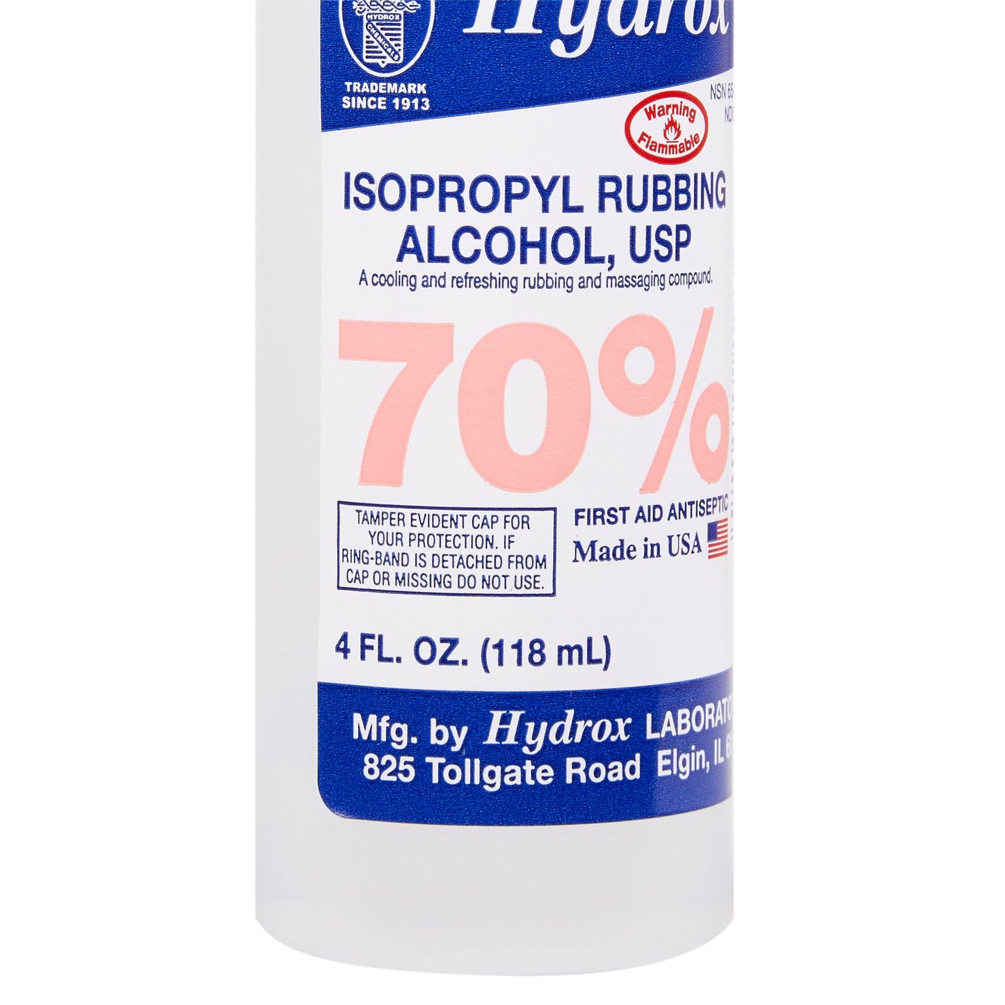 Hydrox Isopropyl Alcohol Antiseptic HDX-I0020