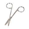 Stitch Scissors McKesson Spencer 3-1/2 Inch Length Office Grade Stainless Steel NonSterile Finger Ring Handle Straight Blunt Tip / Blunt Tip - 43-2-34
