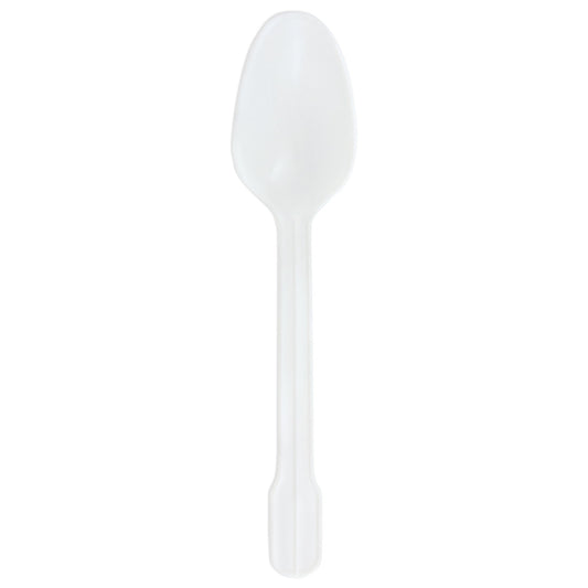 McKesson White Polypropylene Spoon 16-70034