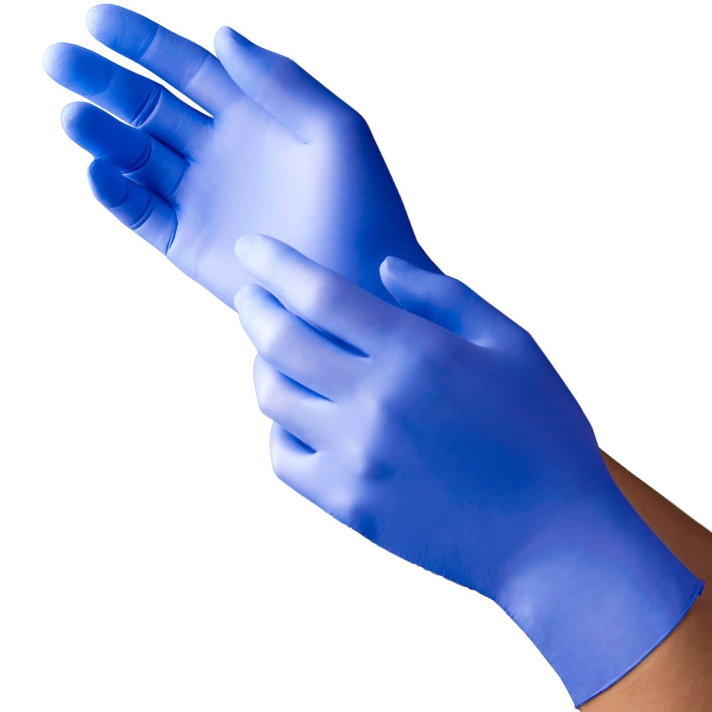 New Age® 9128 Series Nitrile Exam Glove, Large, Violet-Blue 9128-30