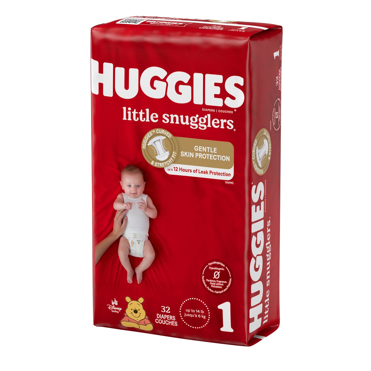 Huggies® Little Snugglers Diaper, Size 1 49695