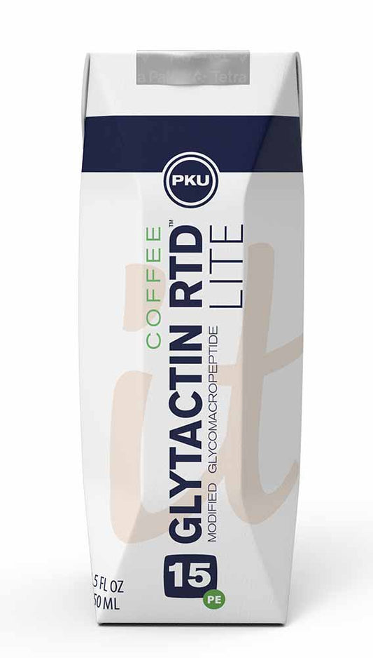 Oral Supplement Glytactin® RTD LITE Coffee Mocha Flavor Liquid 8.5 oz. Carton - 35144
