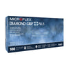 Exam Glove Diamond Grip Plus™ Large NonSterile Latex Standard Cuff Length Fully Textured White Not Rated - DGP-350-L