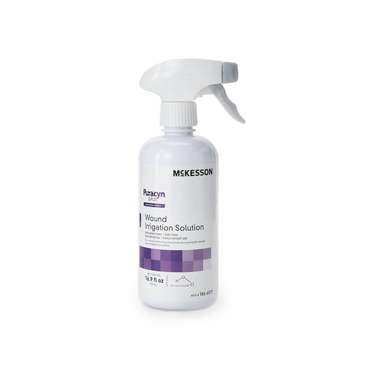 Wound Cleanser McKesson Puracyn® Plus Professional 16.9 oz. Spray Bottle NonSterile Antimicrobial - 186-6517