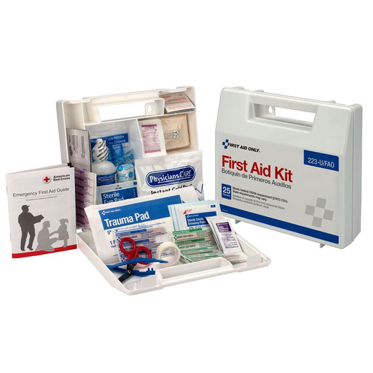 First Aid Kit First Aid Only® 25 Person Plastic Case - 223-U/FAO