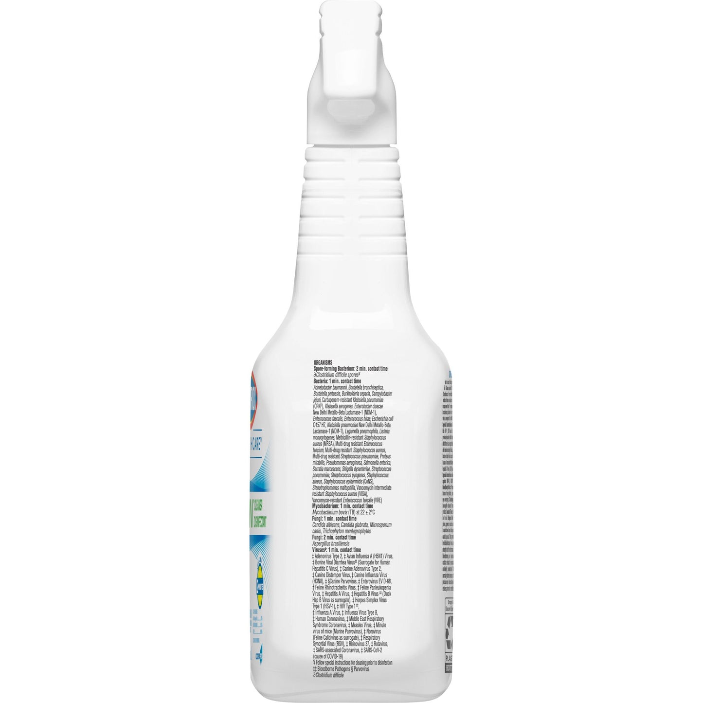 Clorox Healthcare® Fuzion™ Cleaner Disinfectant, 32-ounce Spray Bottle 31478