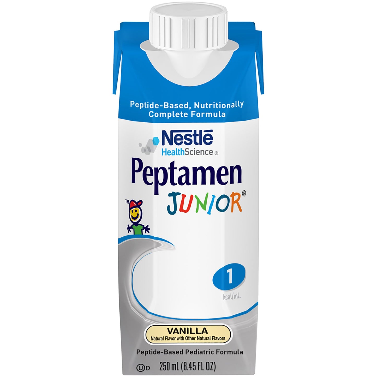 Peptamen Junior® Peptide-Based Pediatric Formula, Vanilla, 8.45 oz. 00798716162524